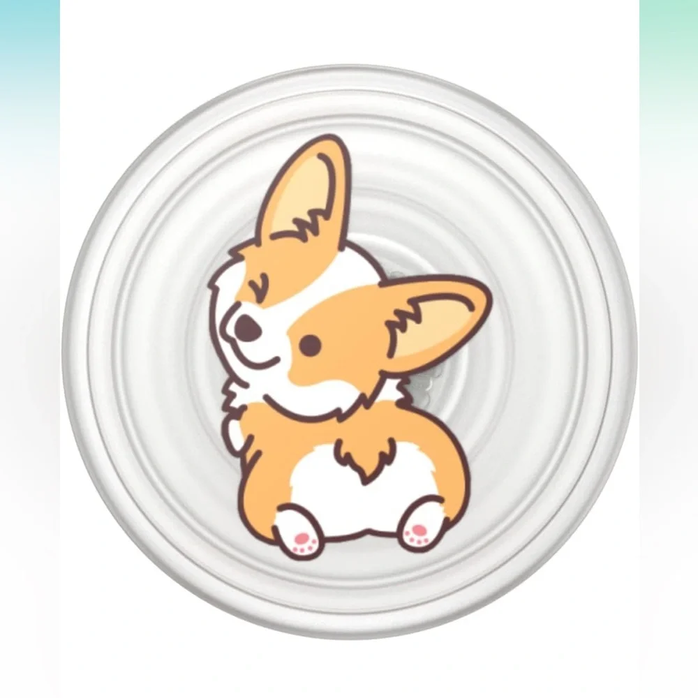 NWT Popsocket Plant base corgi butt design! - Picture 2 of 6